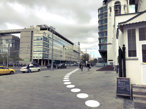 Как добраться пешком