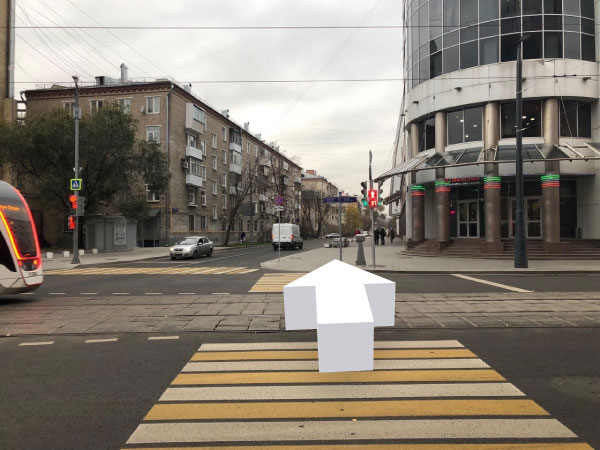 Как добраться пешком